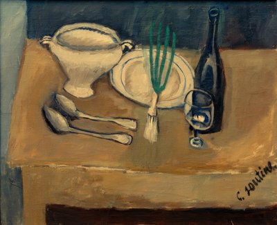 Ch. Soutine, Stillleben mit Suppenterrine von Chaim Soutine